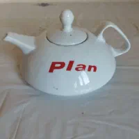 قوری چینی پلان