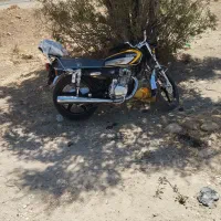 موتور 200 مشکی مدل 1401|موتورسیکلت|لردگان, |دیوار