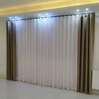 جشنواره فروش پرده بدون پیش پرداخت|پرده، رانر، رومیزی|رشت, فرزانه|دیوار