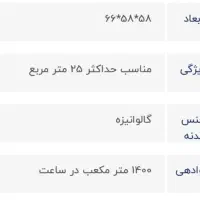 کولر آبی s29dایرانشرق باظرفیت هوادهی 1400|کولر آبی|قوچان, |دیوار