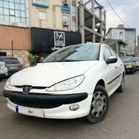 پژو ۲۰۶ sd v8 تیپ ۵ تک برگ سند مشابه صفر زیر قیمت