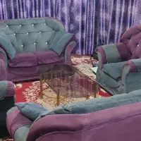 مبلمان با پرده