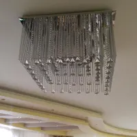 3 عدد لوستر کریستال کنترلی 75×75