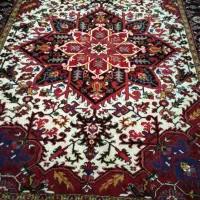 فرش دستبافت هریس نقشه|فرش|آذرشهر, |دیوار