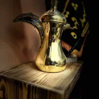 قهوه جوش سنتی عربی دله دلع|کلکسیون اشیاء عتیقه|ایذه, |دیوار