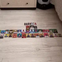 کیمدی و برچسب‌و مینی فیگور