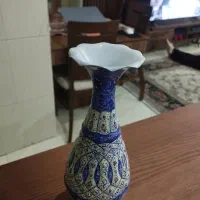 گلدون مینا کاری  سالم