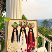 تابلو نقاشی آکرلیک