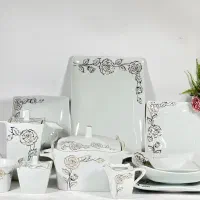 سرویس چینی۲۴نفره درحد نو