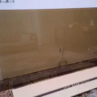 شیشه میزناهارخوری هشت‌نفره.