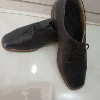 کفش چرم دست دوز