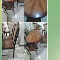 فروش میز غذاخوری ۶ نفره