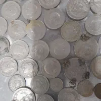 سکه شاهی سکه ۵۰ریالی|کلکسیون سکه، تمبر، اسکناس|ملارد, |دیوار