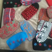 جوراب دستباف سنتی|لباس|پرند, فاز ۳|دیوار