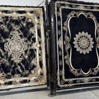 فرش نصر مدل پتینه گل بته ای  ۱۵۰۰شانه ۱۲ متری|فرش|شیراز, زیباشهر|دیوار