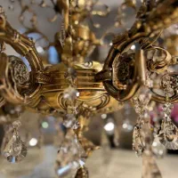 لوسترتمام برنج نو۸شاخه