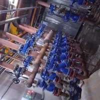 لوله کشی استخر جکوزی.ویلا