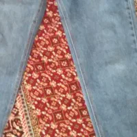 شلوار مام استایل سایز ۳۴