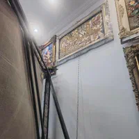 انواع تابلو فرش آیه منظره وچهره|تابلو فرش|ارومیه, |دیوار