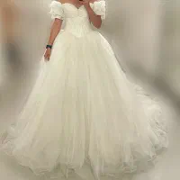 لباس عروس نو فقط پرو شده اصفهان