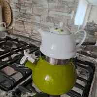 کتری و قوری|قوری، کتری، قهوه‌ساز دستی|قم, پردیسان|دیوار