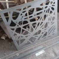 جوشکاری سیار ساخت درب پنجره اهنی