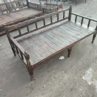 تشک و پشتی تخت جی دکو سنتی|مبلمان خانگی و میز عسلی|کرج, حصارک بالا|دیوار