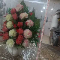 گل بزرگ|گل مصنوعی|یزد, |دیوار