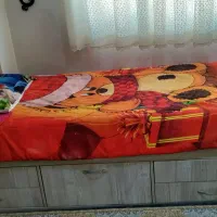 تخت ۵کشو|تخت و سرویس خواب|تهران, زهتابی|دیوار