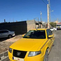 فروش تاکسی سورن گردشی|خودرو سواری و وانت|سقز, |دیوار