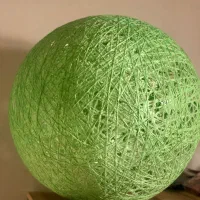 اباژور نخ ریسی String Ball Lampshade