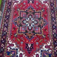 فرش هریس تاجری زرع و نیم یک جفت|فرش|میانه, |دیوار