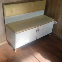 نیمکت کمددار