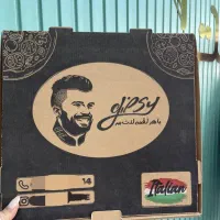 سینگل جعبه پیتزا|ظروف نگهدارنده، پلاستیکی، یک‌بارمصرف|بجنورد, |دیوار