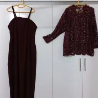 لباس مجلسی سایز بزرگ