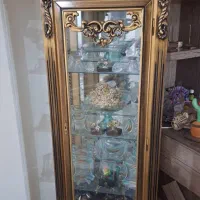 ویترین چوبی با تخفیف عالی