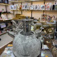 کتری قوری ماربل چدنی|قوری، کتری، قهوهساز دستی|تبریز, |دیوار