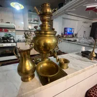 سماور ذغالی  به غیر هاونگش