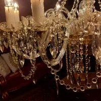 سه عدد لوستر قدیمی و انتیک تراش|لوستر و چراغ آویز|تهران, بوستان ولایت|دیوار