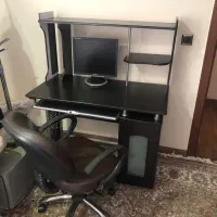 میز کامپیوتر و صندلی