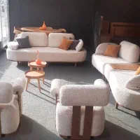 مبل راحتی هفت نفره ***  فرانک