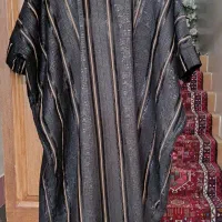 مانتو عبایی مشکی