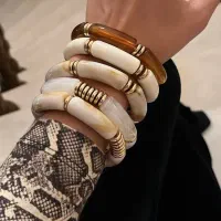 دستبند رزینی ترند