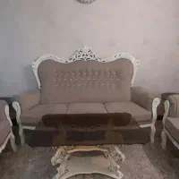 مبل ۹نفره و سرویس خواب و میزناهارخوری