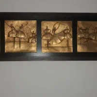 ست تابلو برجسته رقص باله ۲/۶۰۰