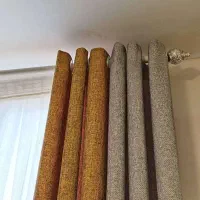 پرده سالن|پرده، رانر، رومیزی|بندر انزلی, جهانگانی|دیوار