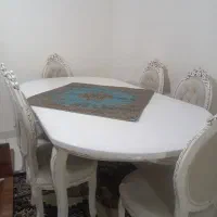 دو دست مبل با ناهارخوری|مبلمان خانگی و میز عسلی|کرج, گلستان|دیوار