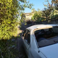 ماشین سمند تصادفی مدل ۸۷|خودرو سواری و وانت|القجر, |دیوار