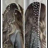 هرمدل چادر نگین و کریستال پذیرفته میشود