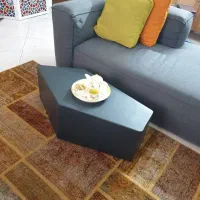 میز جلو مبلی فلزی مینیمال